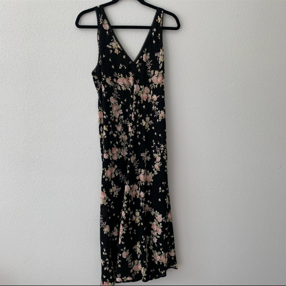 Oscar de la renta vintage floral nightgown